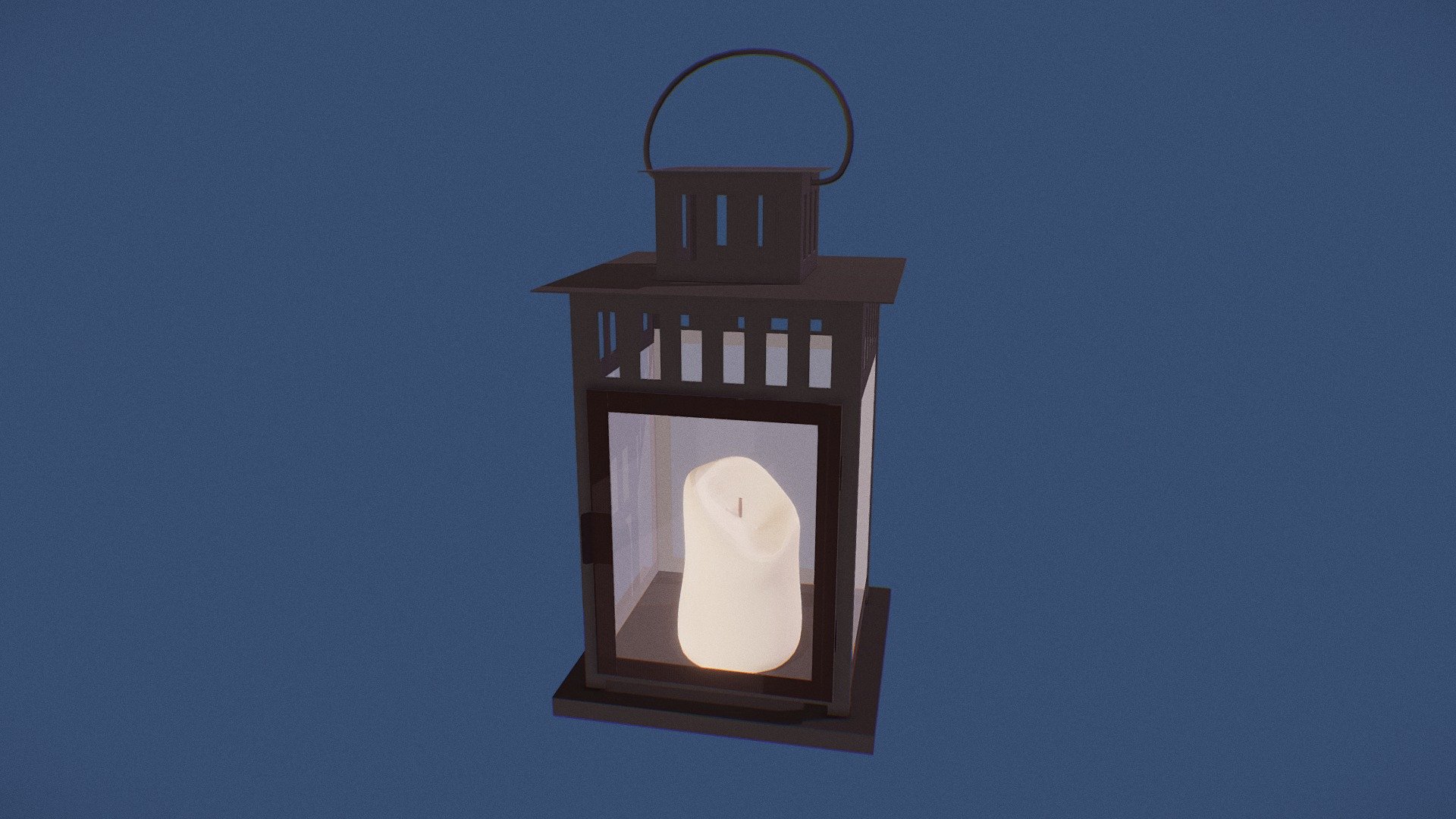 IKEA candle lantern