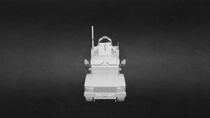 Oshkosh_M_ATV 3D Model