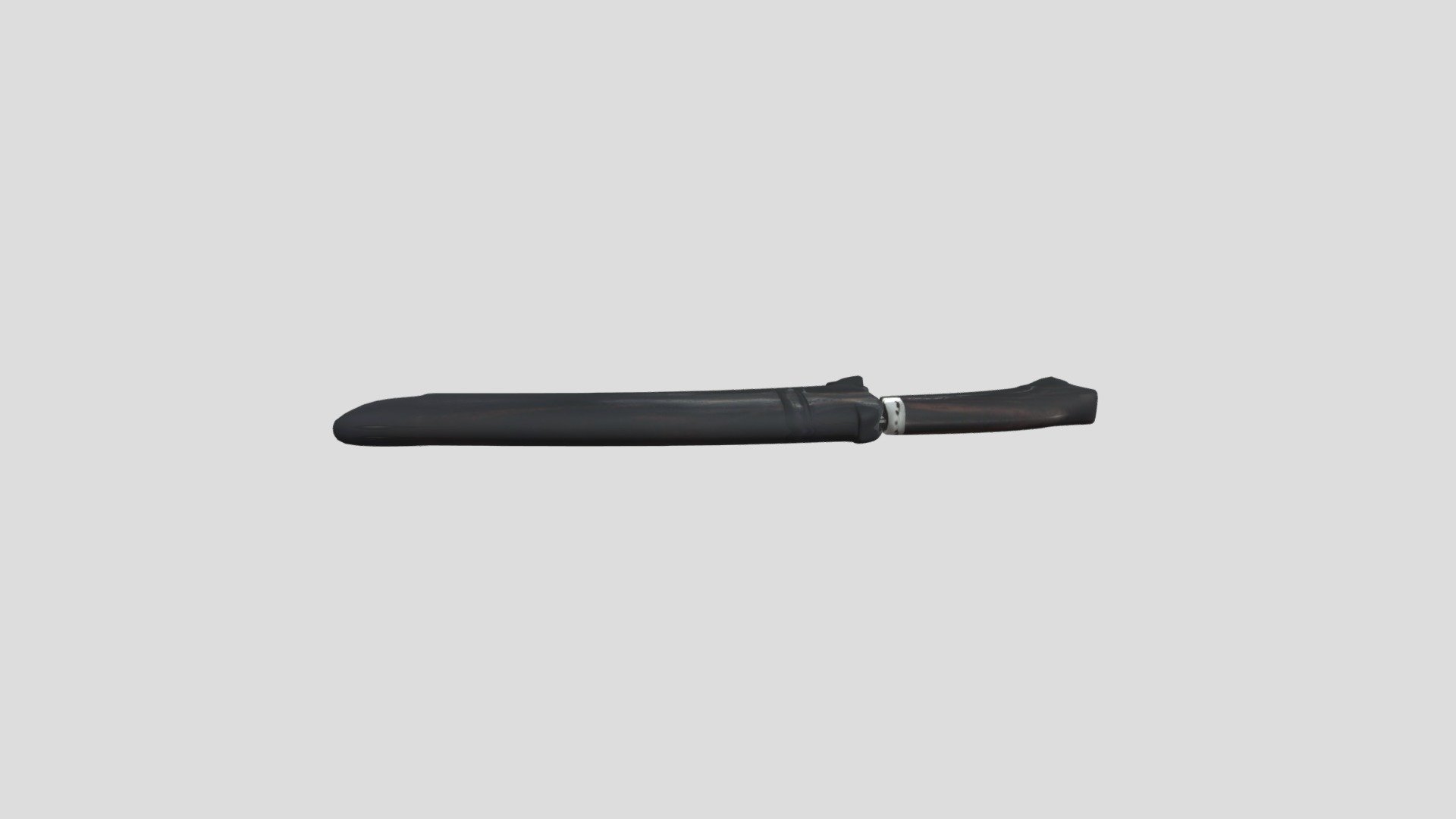Parang Pompod 2 Kayu (EMC(SBH) 21K)