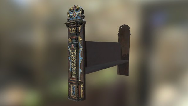 Bench 3D Model