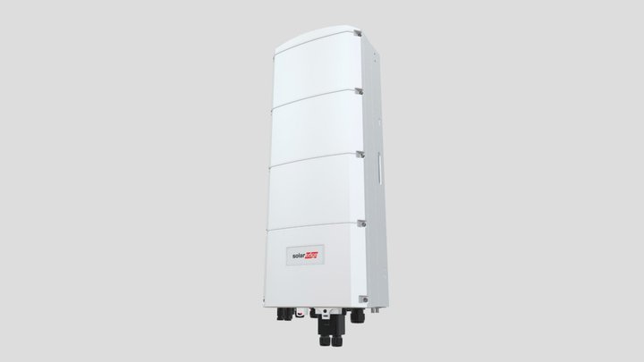 SolarEdge Home Hub Inverter 3ph EU 3D Model