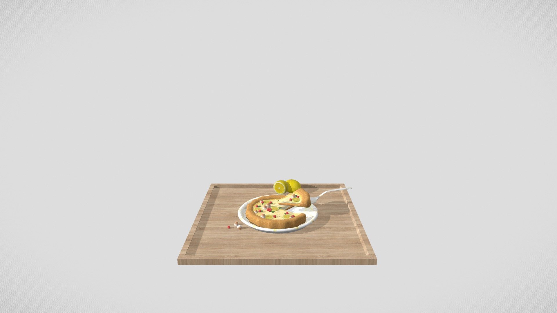 lemon tart
