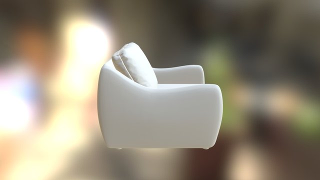 Fotoliu Ibiza 3D Model