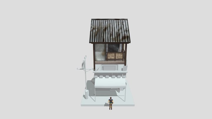 SAMMI TAN 202943H A2 3D Model