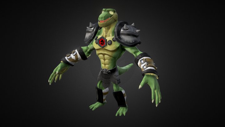 Skill Test 3D Model