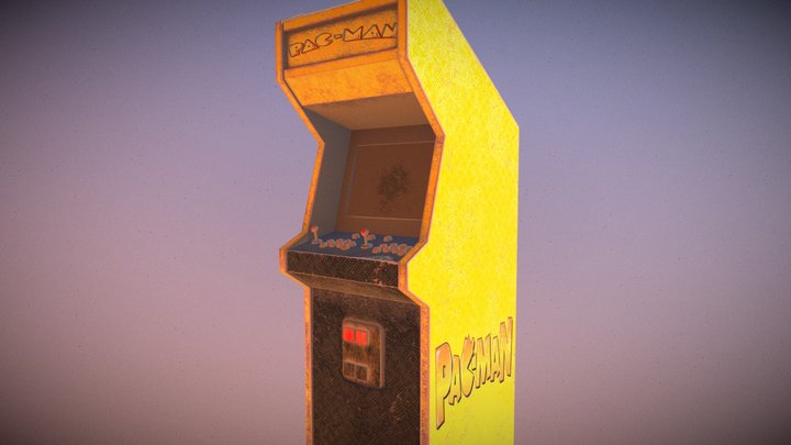 Pacman 3D models - Sketchfab