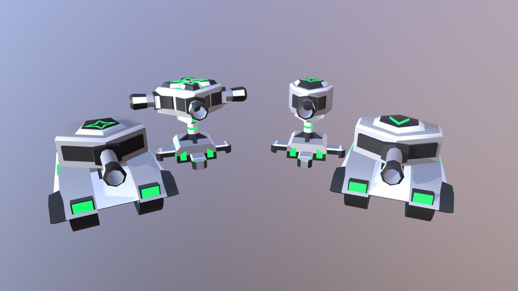 Low Poly Assets - A 3D model collection by Bumroker - Sketchfab