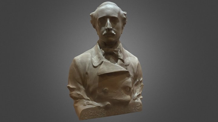 Busto de Angel Fernandez de los Ríos