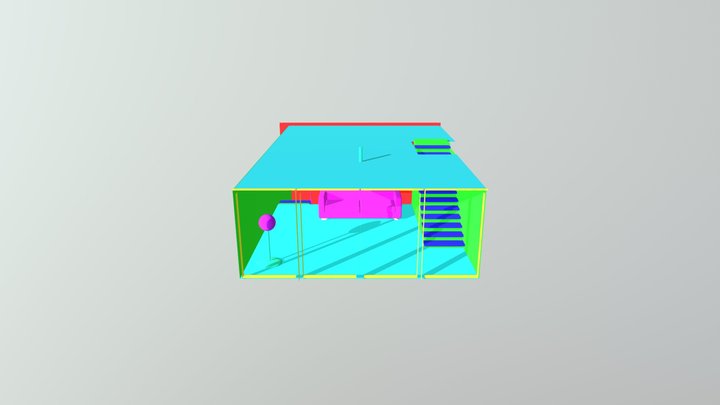RoomExportTest 3D Model