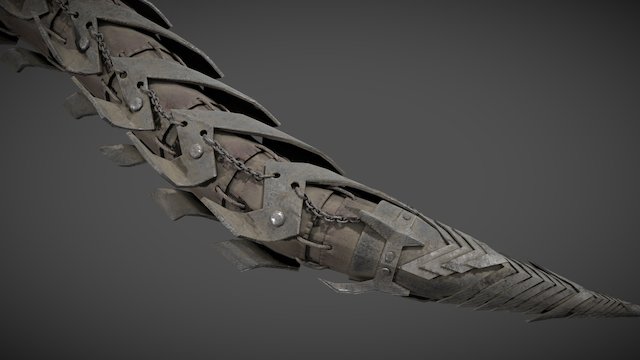 Tail 3D Model