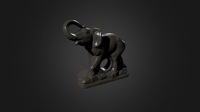 elephant 3D Model