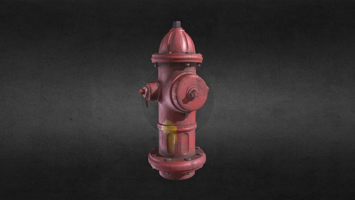 Hydrant_GameDev 3D Model