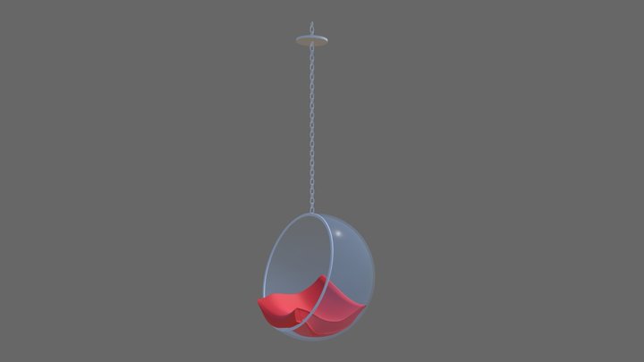 Bubble Chair 3D Model