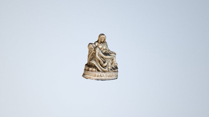 Roma Pieta 3D Model