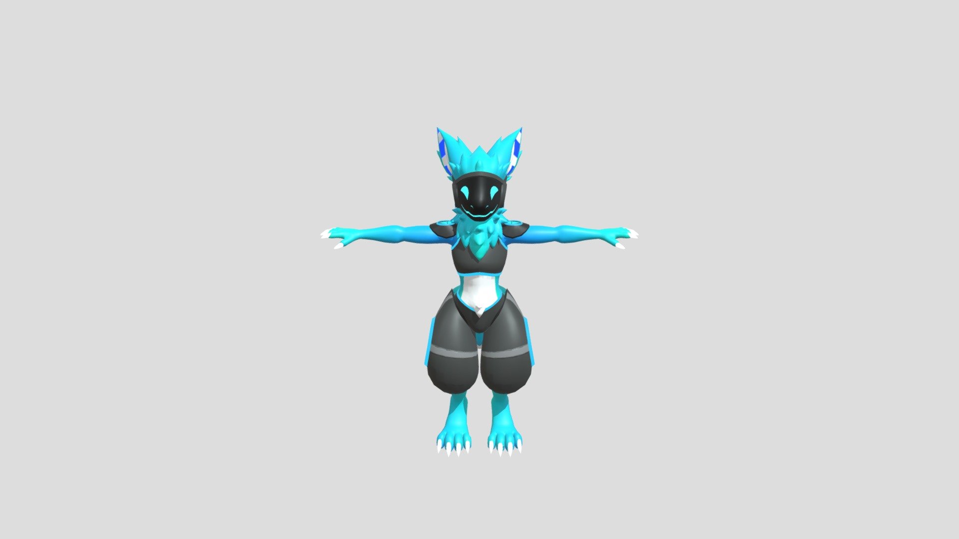 protogens - A 3D model collection by rnng_crsdr - Sketchfab