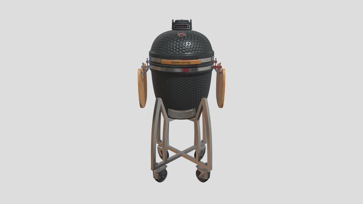 Asador Porteno 3D Model