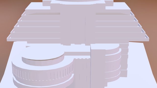 Shiraz Grand Hotel 3D Model