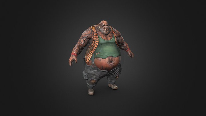 Ambal Low 3D Model