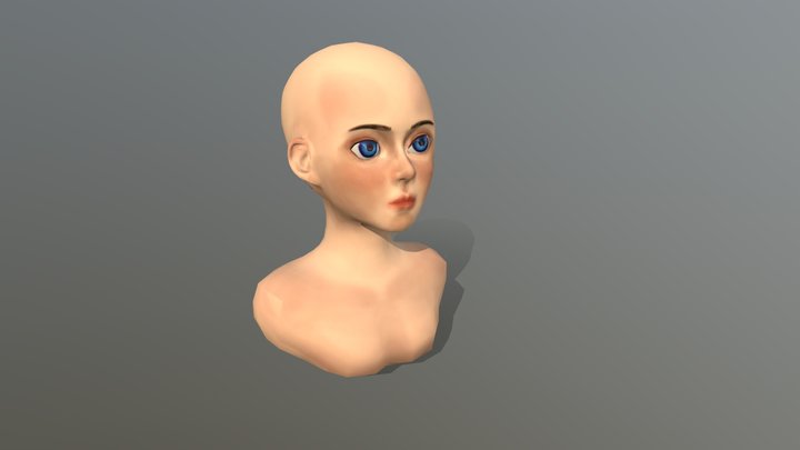 Byst 3D Model