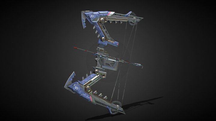 Apex Legends Bocek Resonat Draw Reactive – Kostenloses 3D-Modell STL