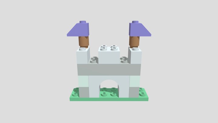 LEGOCastle 3D Model