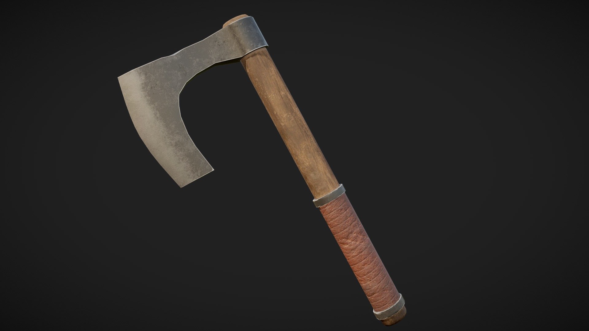 Free - Viking Axe (GameReady)