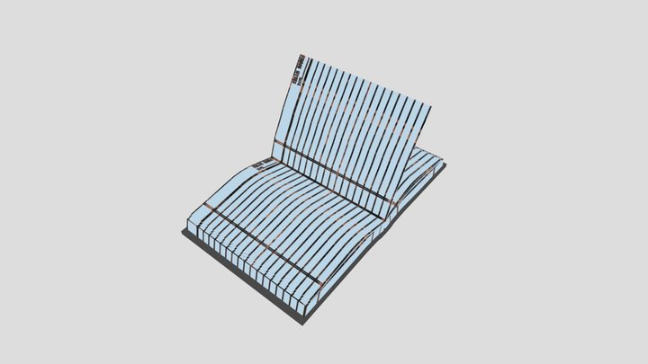 Book 3D Model