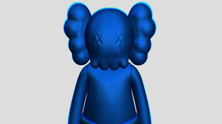 2802092_Kaws 3D Model