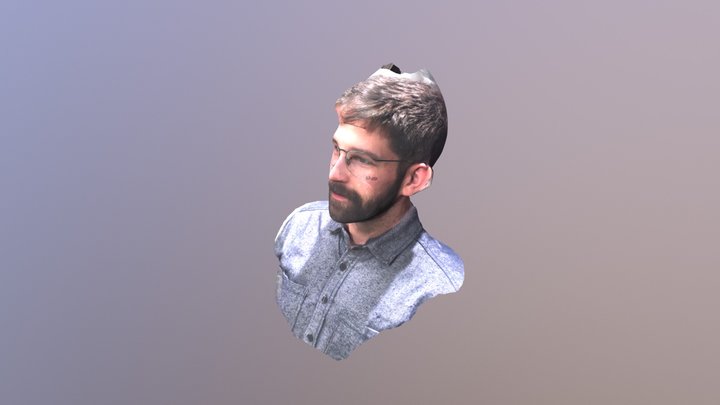 Luke 3D Model