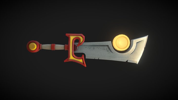 Ashbringer 3D Model