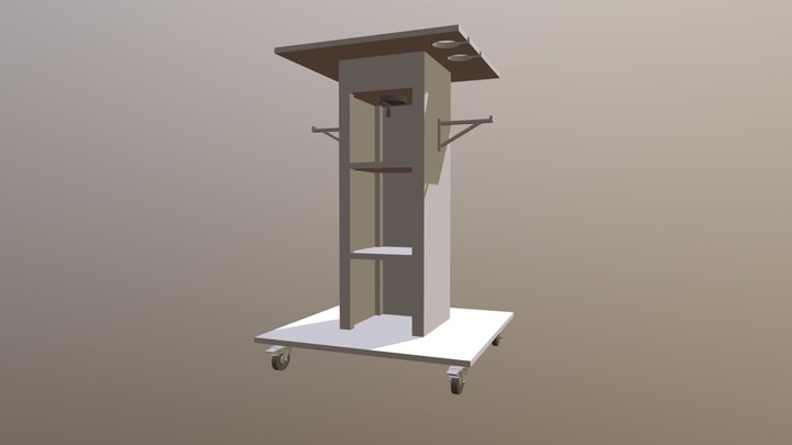 RACK 3D Model