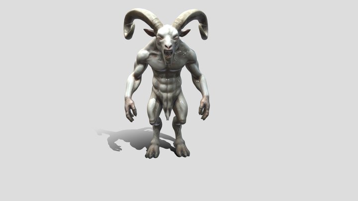 Fauno 3D Model
