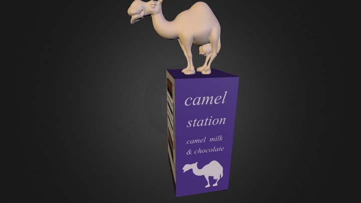 camel_v002 3D Model