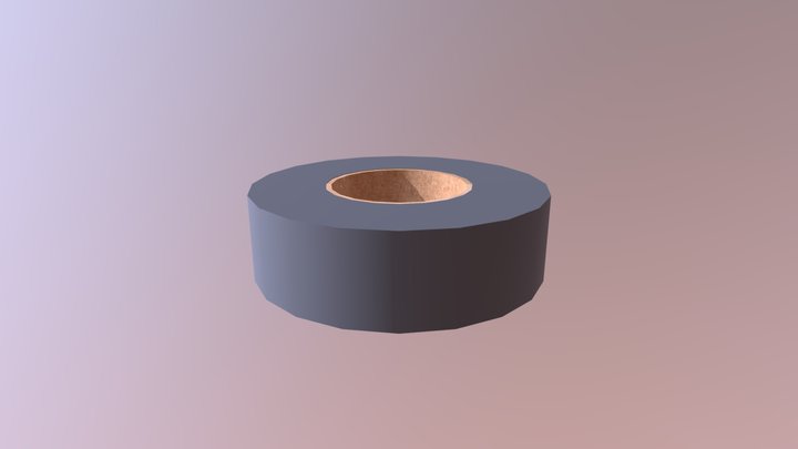 Tape 3D Model