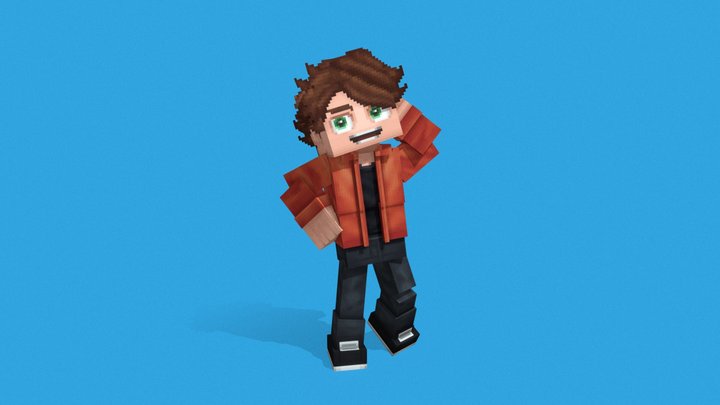 ZeniStudios Hytale Model - Made with Blockbench 3D Model