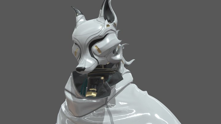 The Prophet 3D Model
