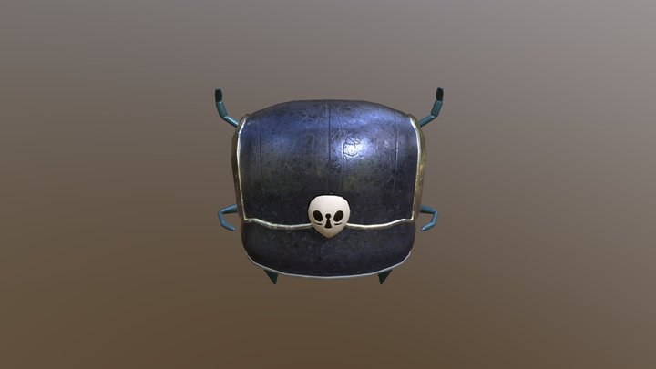 Hollow Knight Lootcrate 3D Model