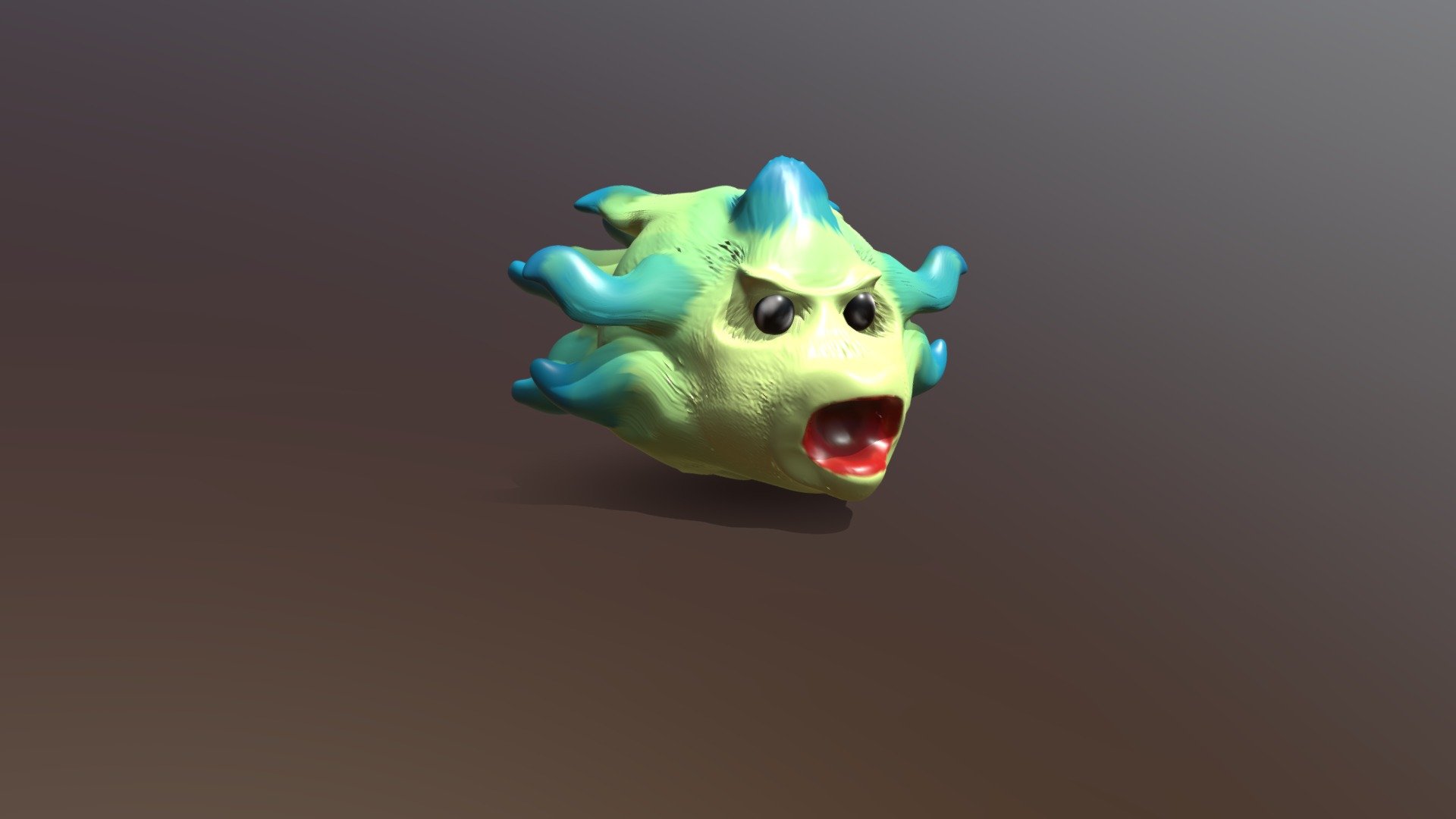 Green Alien - Download Free 3d Model By The Sculpter [0c6166a] - Sketchfab