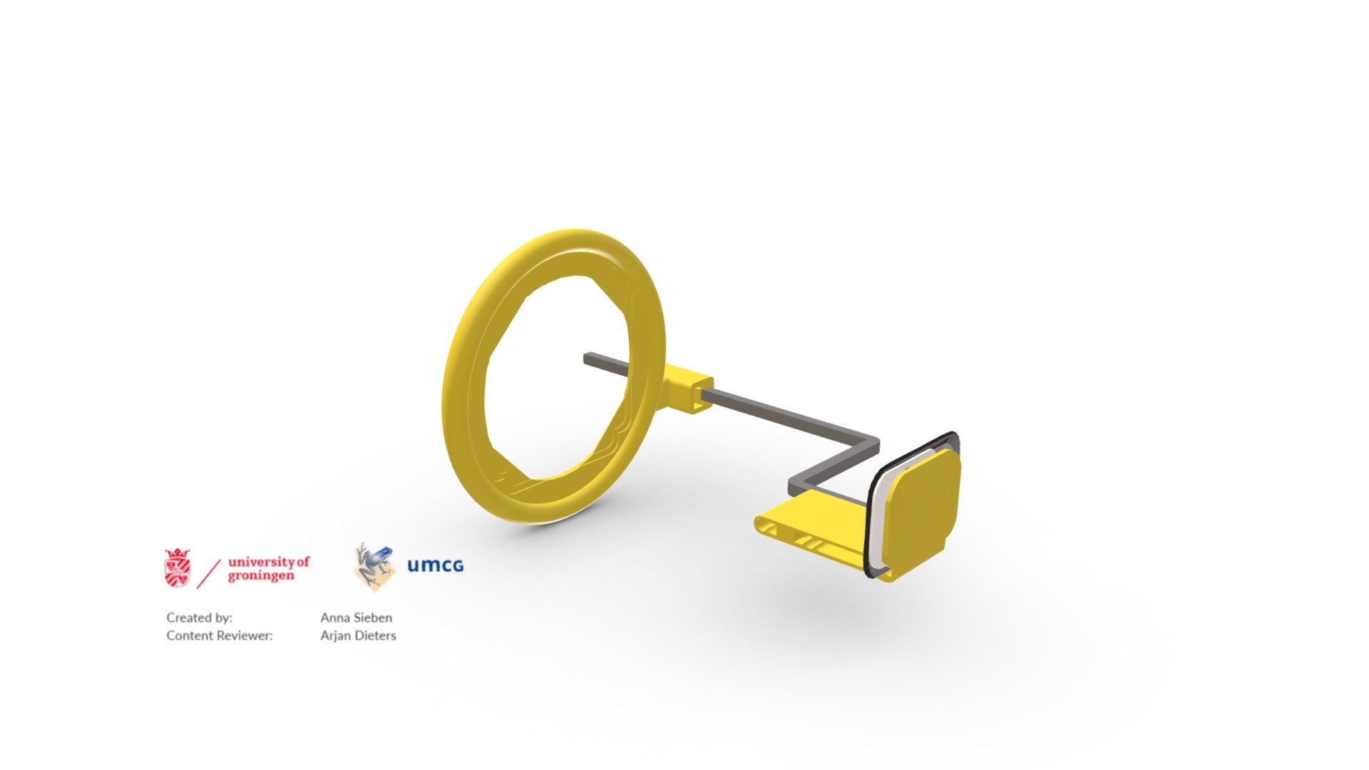 Dental Intra Oral X-ray Positioner, Periapical