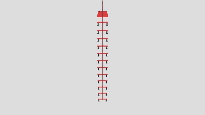 clip strip 3D Model