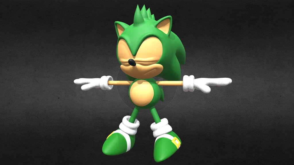 Ogórki The Hedgehog