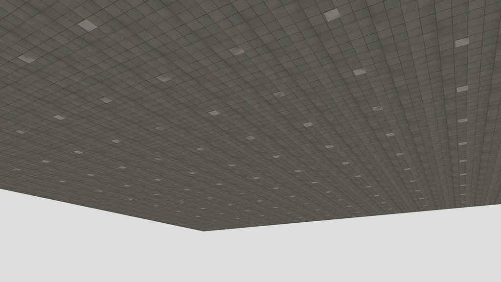 backroom ceiling