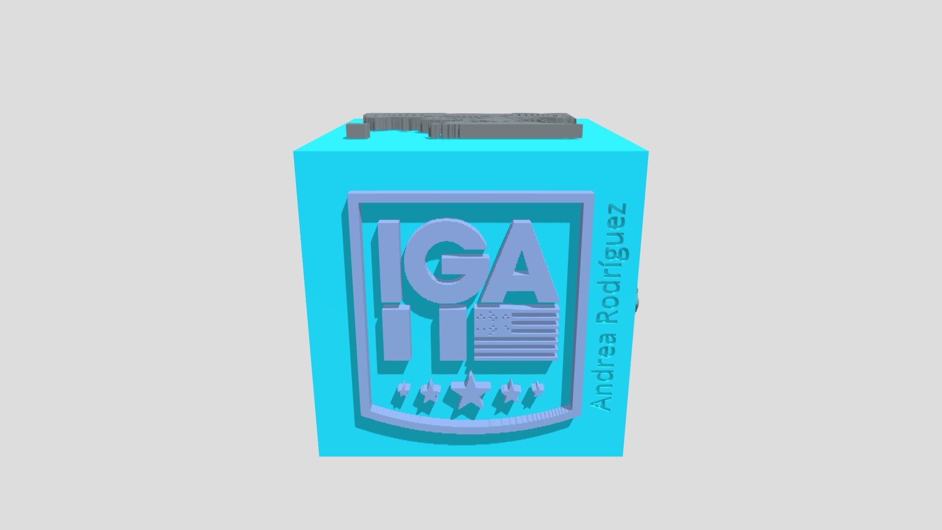 Cubo Con 5 Imágenes