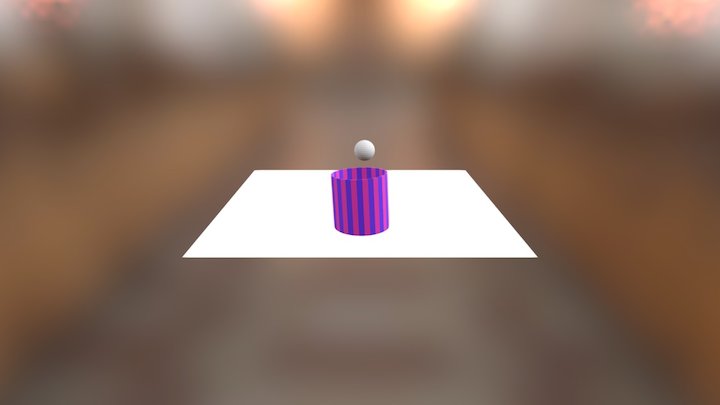 Gerak Bola Masuk Keranjang 3D Model