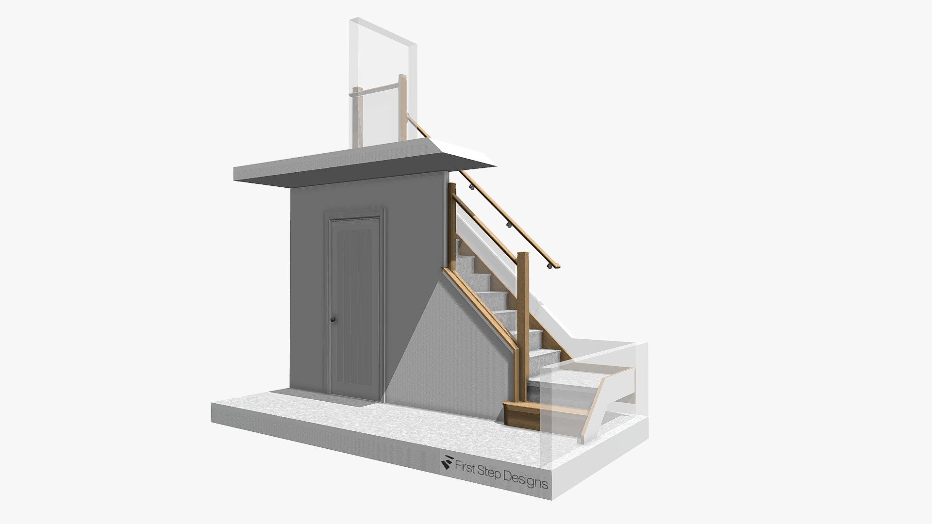 004555 Lucas Preliminary Design model