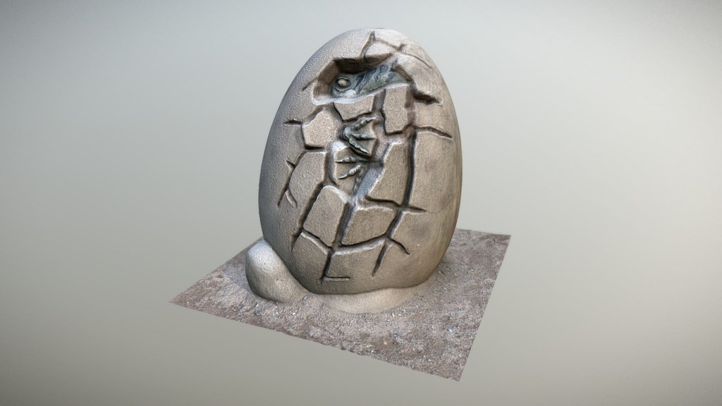 Egg 1 - park Anthropos