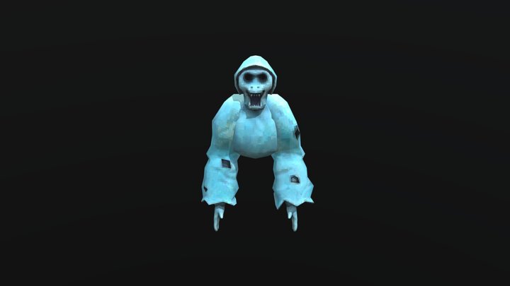 Gorilla Tag Monster Rig 2 READ DISC – Free 3D Model STL