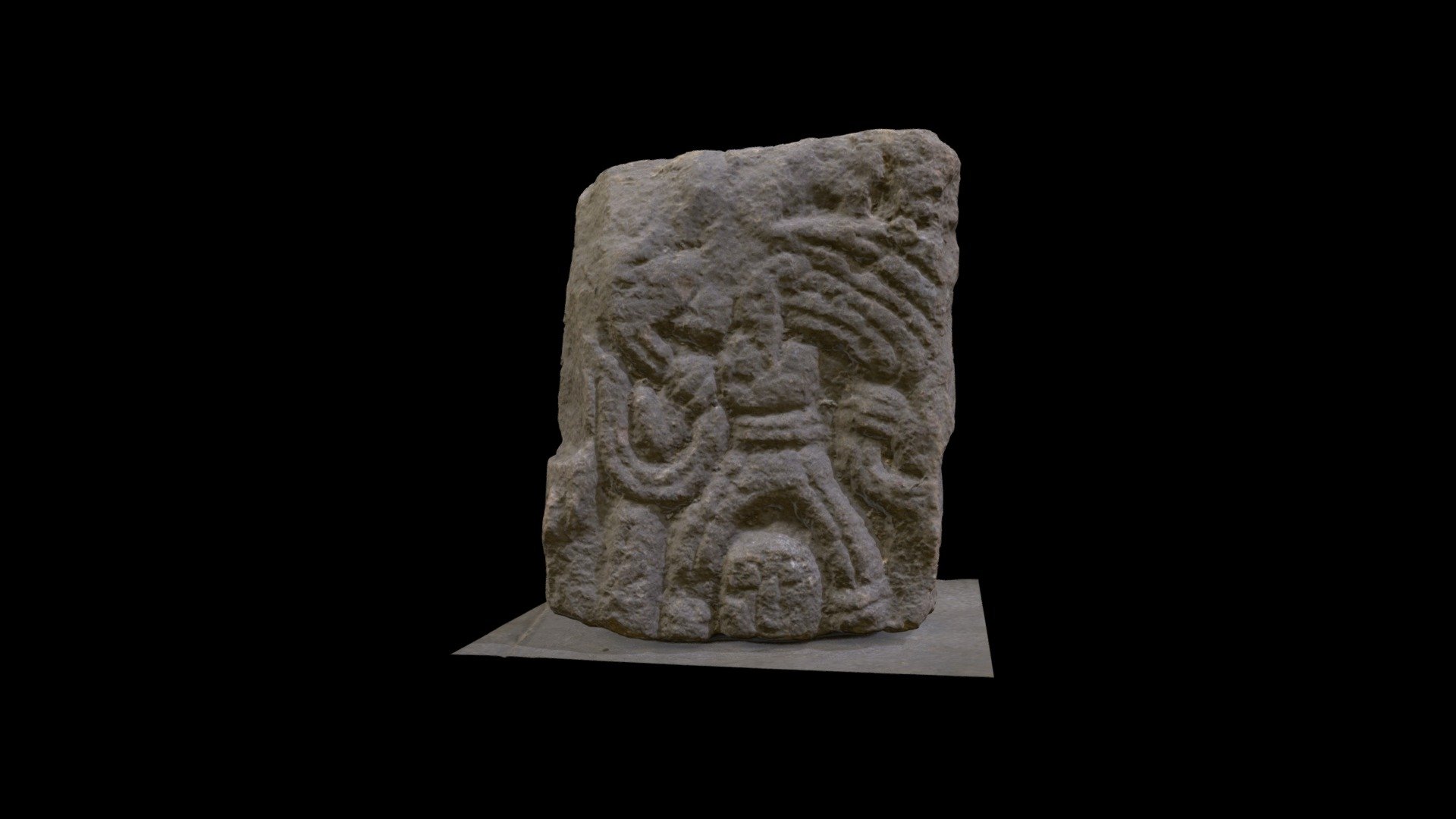Wayland Stone, Sherburn 03 3D model by Roger Lang (rwlang) [0c63a08