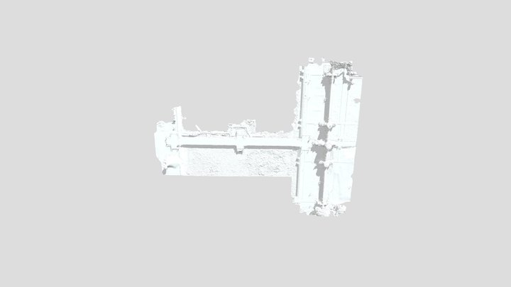 Causeway_simplified_3d_mesh 3D Model