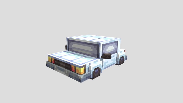 Car_kl1sty 3D Model